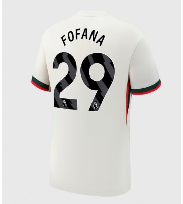 Chelsea Wesley Fofana #29 Udebanetrøje 2025-26 Kortærmet